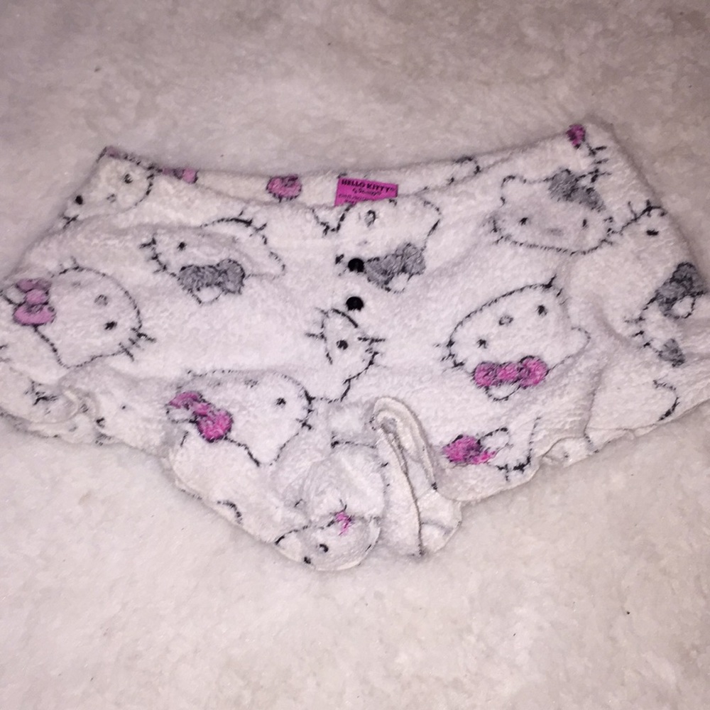 Hello kitty sleep shorts